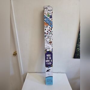 5x3ft Colorful World Map Puzzle Big giant Creatology coloring poster children